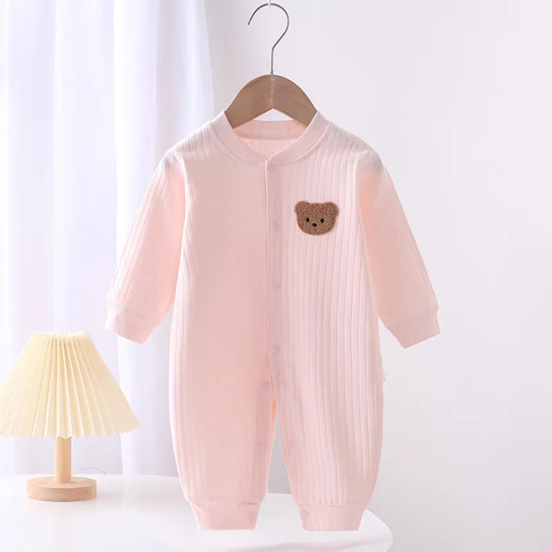 "Combinaison Ourson en Coton"