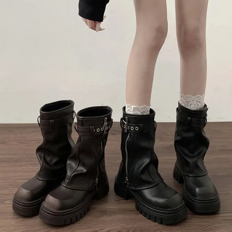"Bottes de Motards"