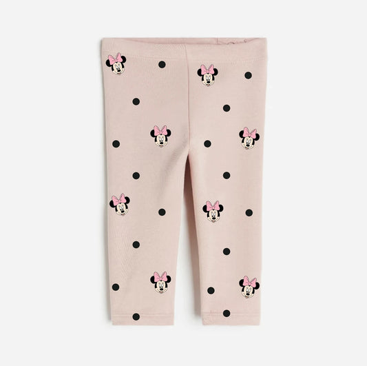"Ensembles pour Bébé "Disney Minnie " : Sweatshirt + Leggings"