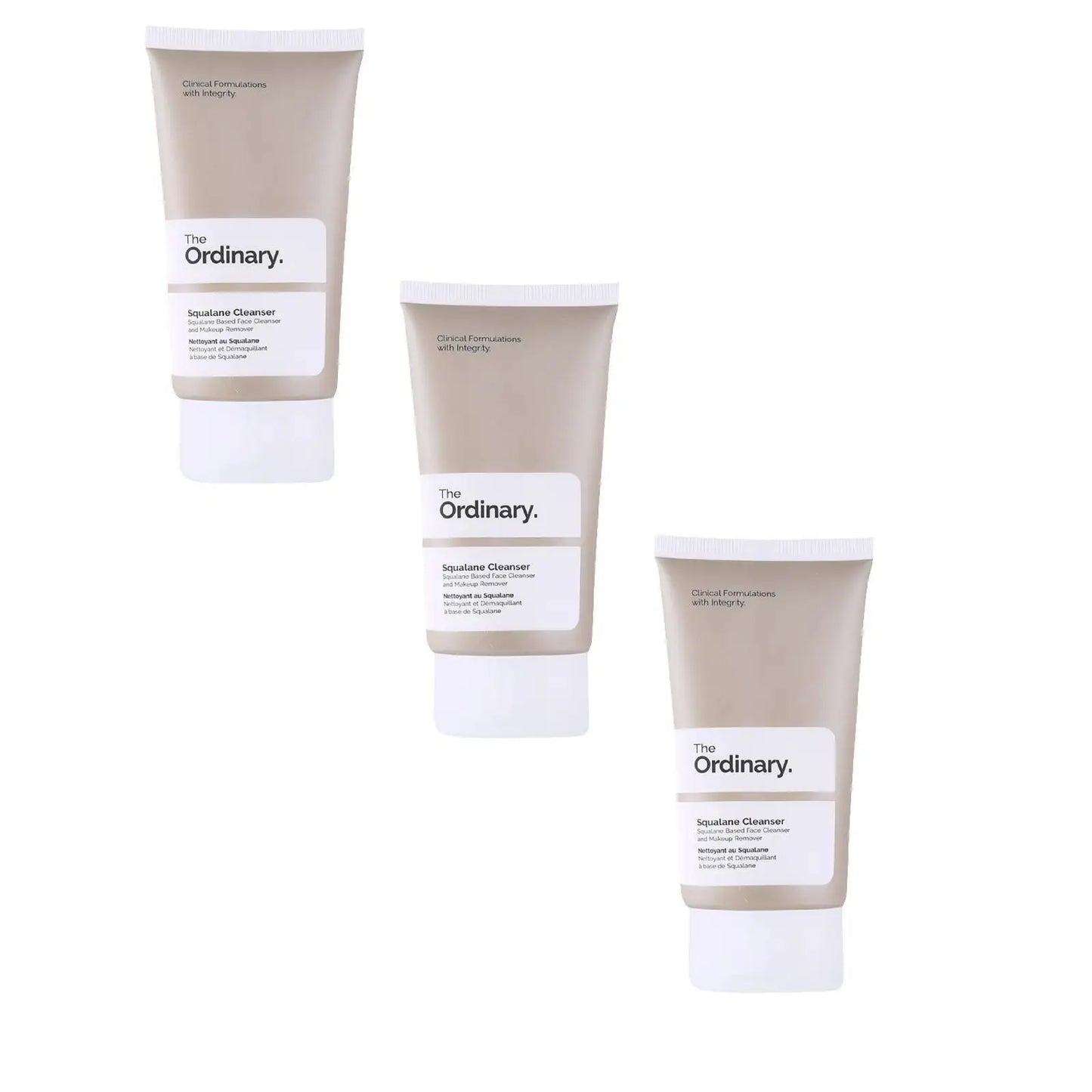 "Nettoyant au Squalane - Soin nettoyant et démaquillant 150ml "The Ordinary""