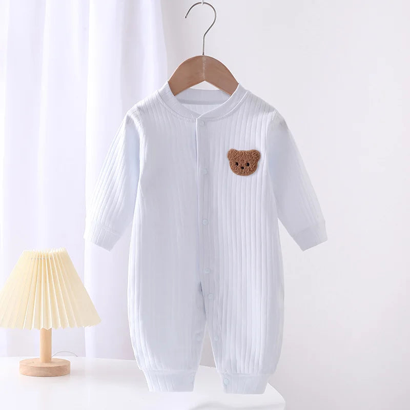"Combinaison Ourson en Coton"