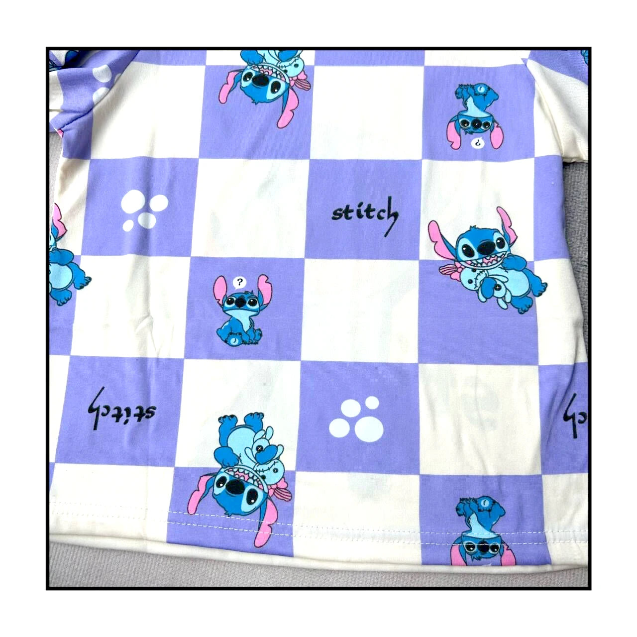 Ensemble de Pyjama "Disney Stitch"