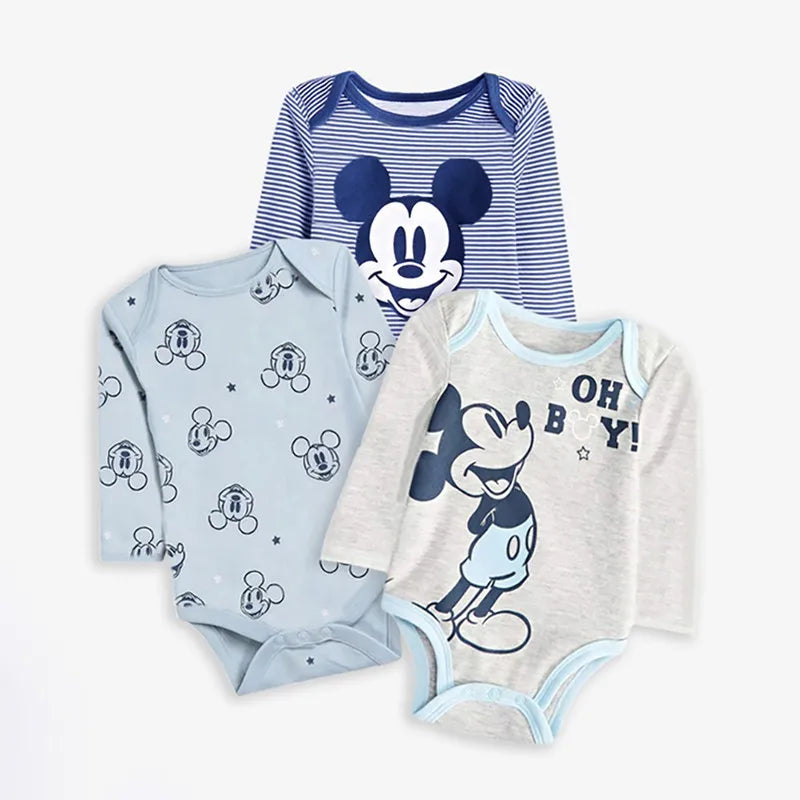 "Ensemble de 3 body Mickey/Minnie"