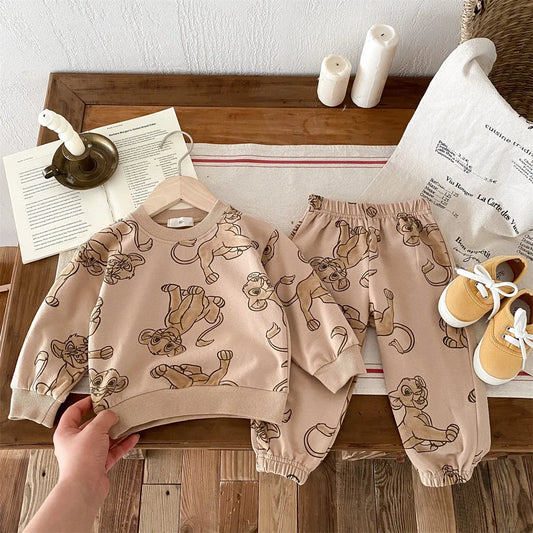 "Ensemble "SIMBA / Mickey & Donald" Sweat + Pantalon"