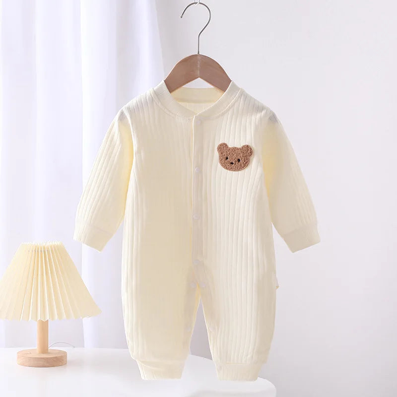 "Combinaison Ourson en Coton"