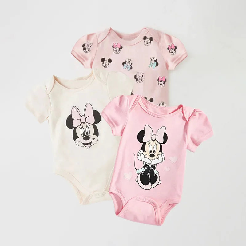"Ensemble de 3 body Mickey/Minnie"