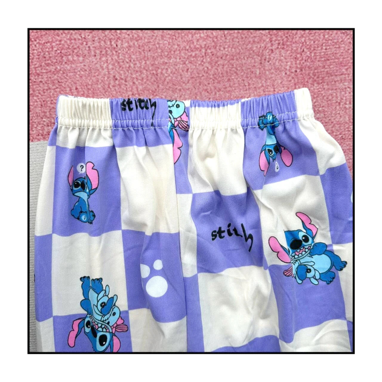 Ensemble de Pyjama "Disney Stitch"