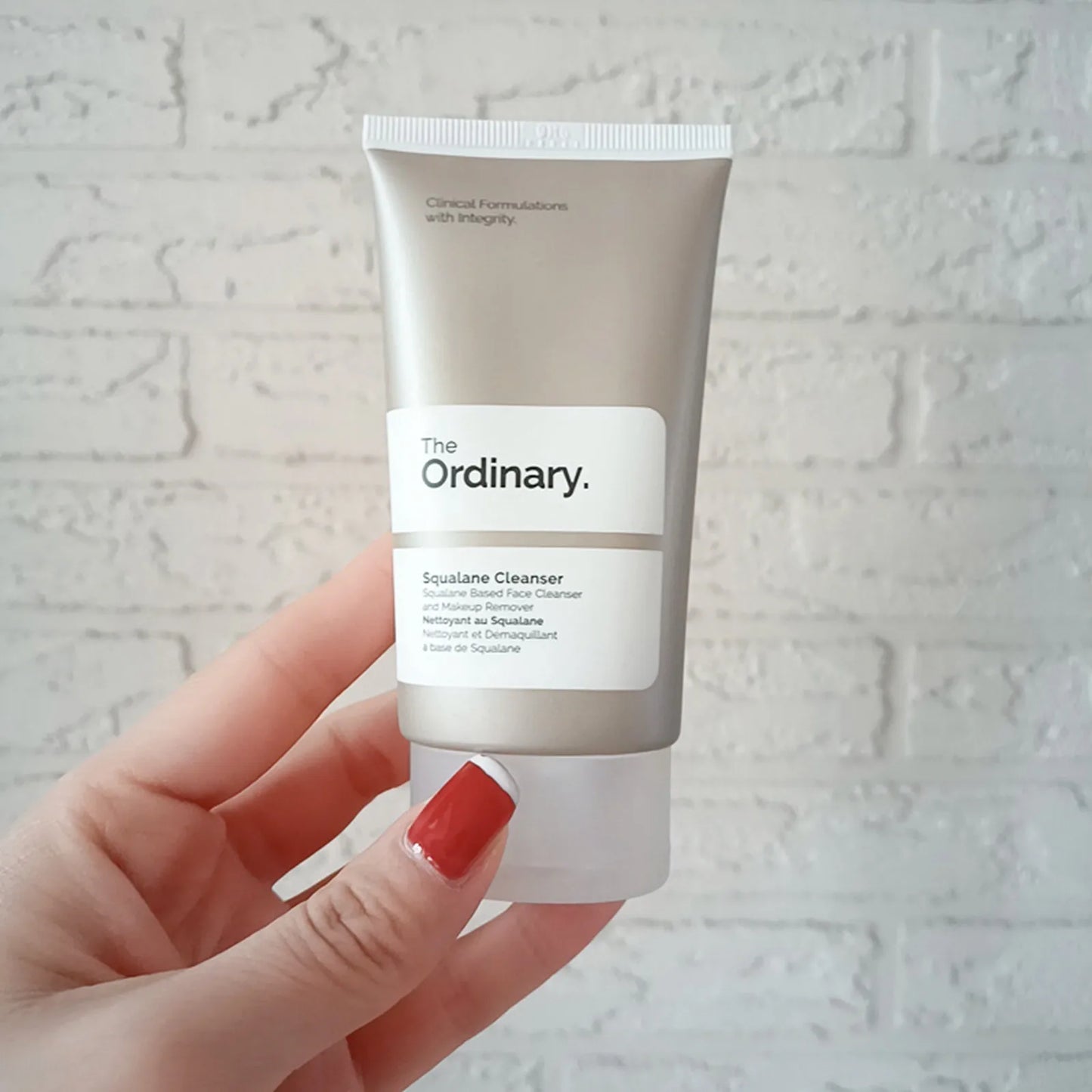 "Nettoyant au Squalane - Soin nettoyant et démaquillant 150ml "The Ordinary""