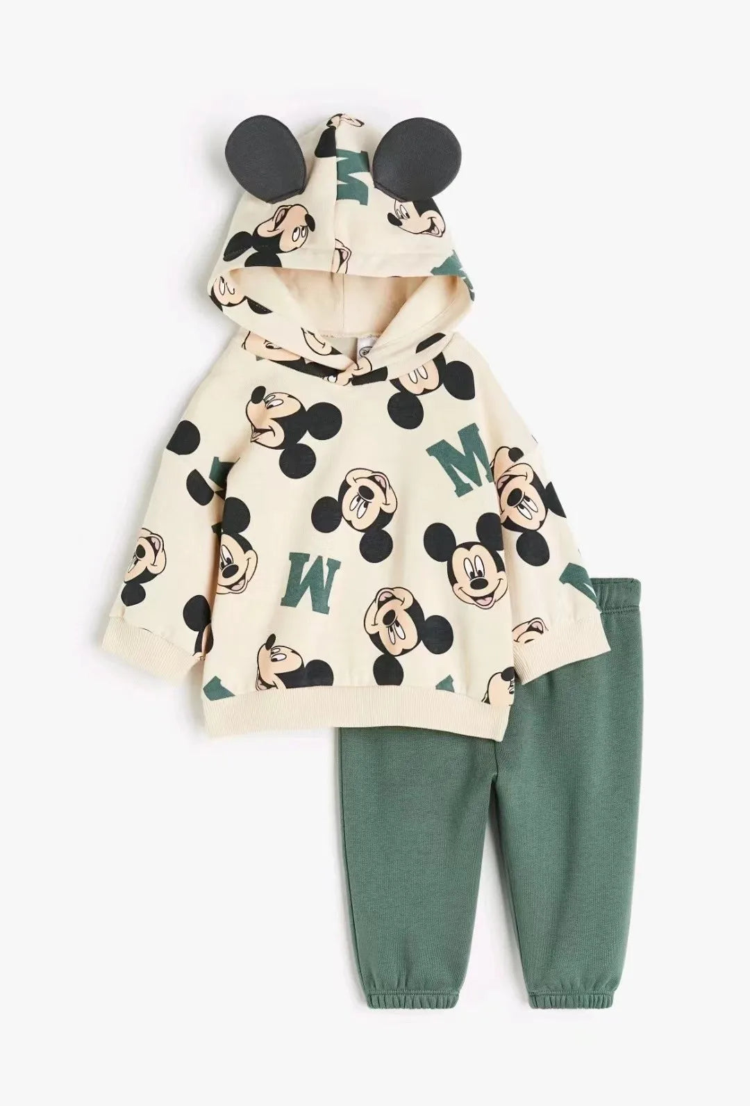 "Ensemble de sweat à capuche + Pantalon "Disney Mickey/Minnie""