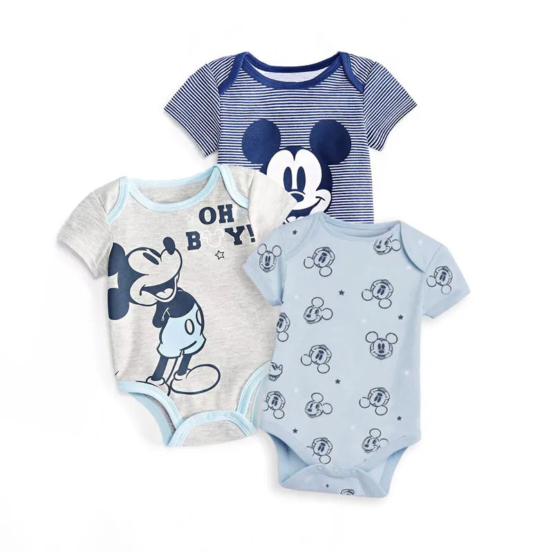 "Ensemble de 3 body Mickey/Minnie"