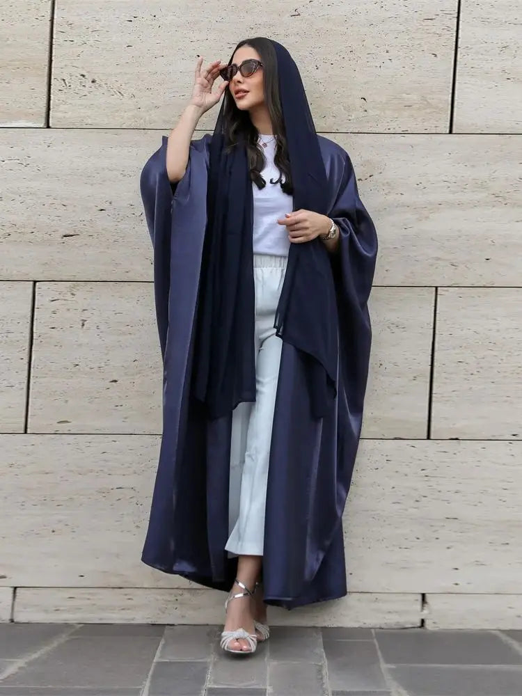 "Kimono en Satin"