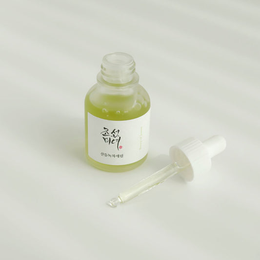 "Sérum Visage Apaisant - Green Tea + Panthénol 30ml "Beauty of Joseon""