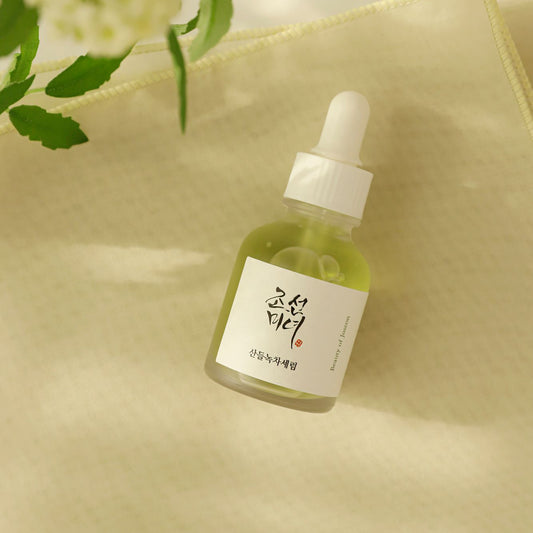 "Sérum Visage Apaisant - Green Tea + Panthénol 30ml "Beauty of Joseon""