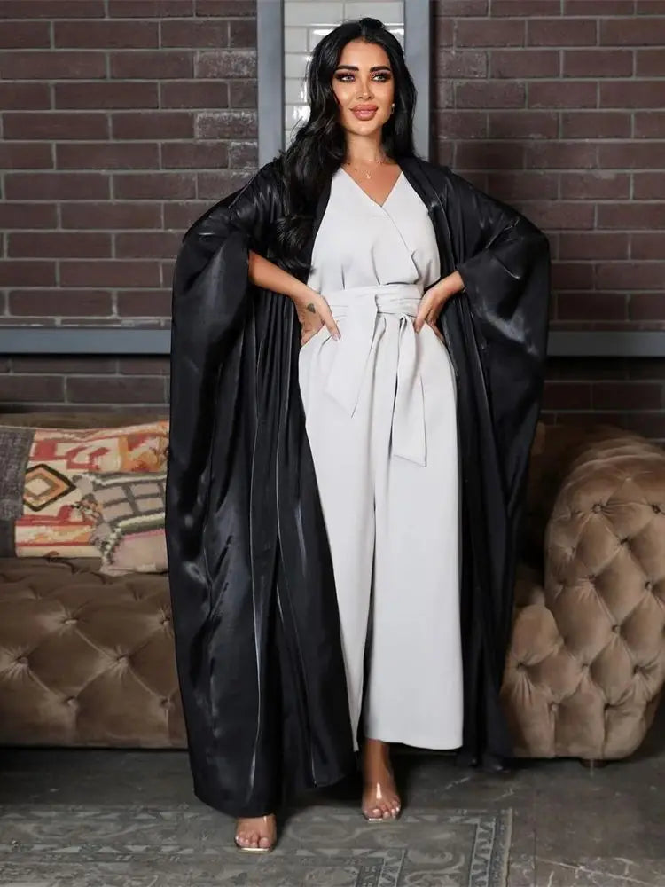 "Kimono  en Satin"