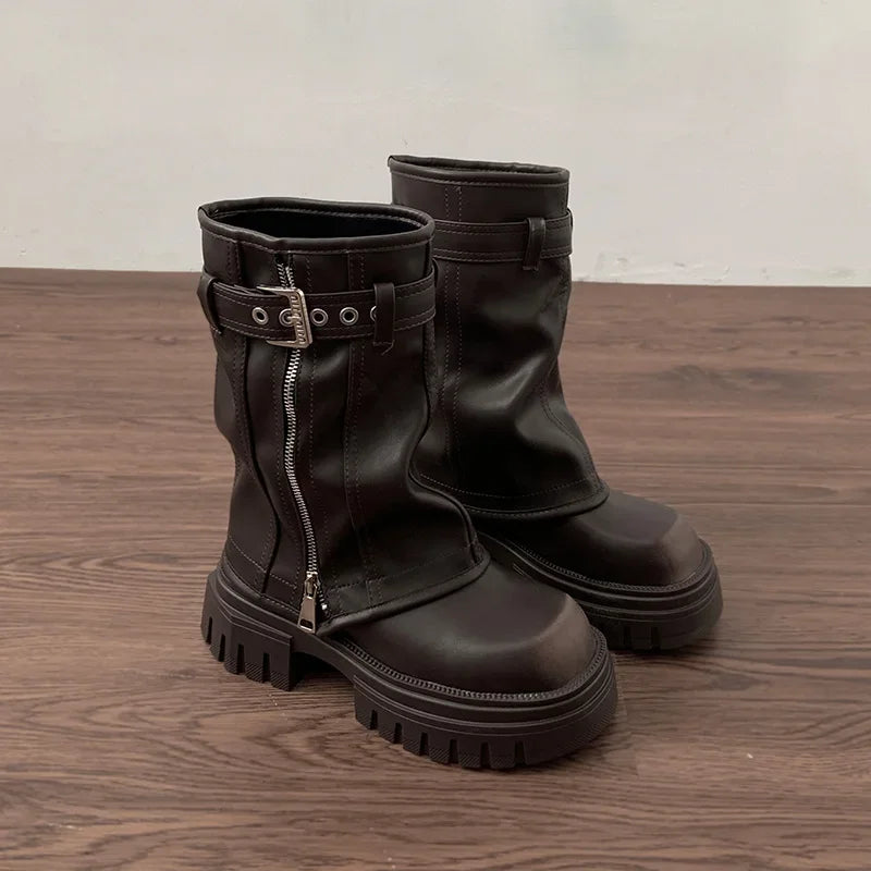 "Bottes de Motards"