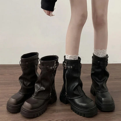 "Bottes de Motards"