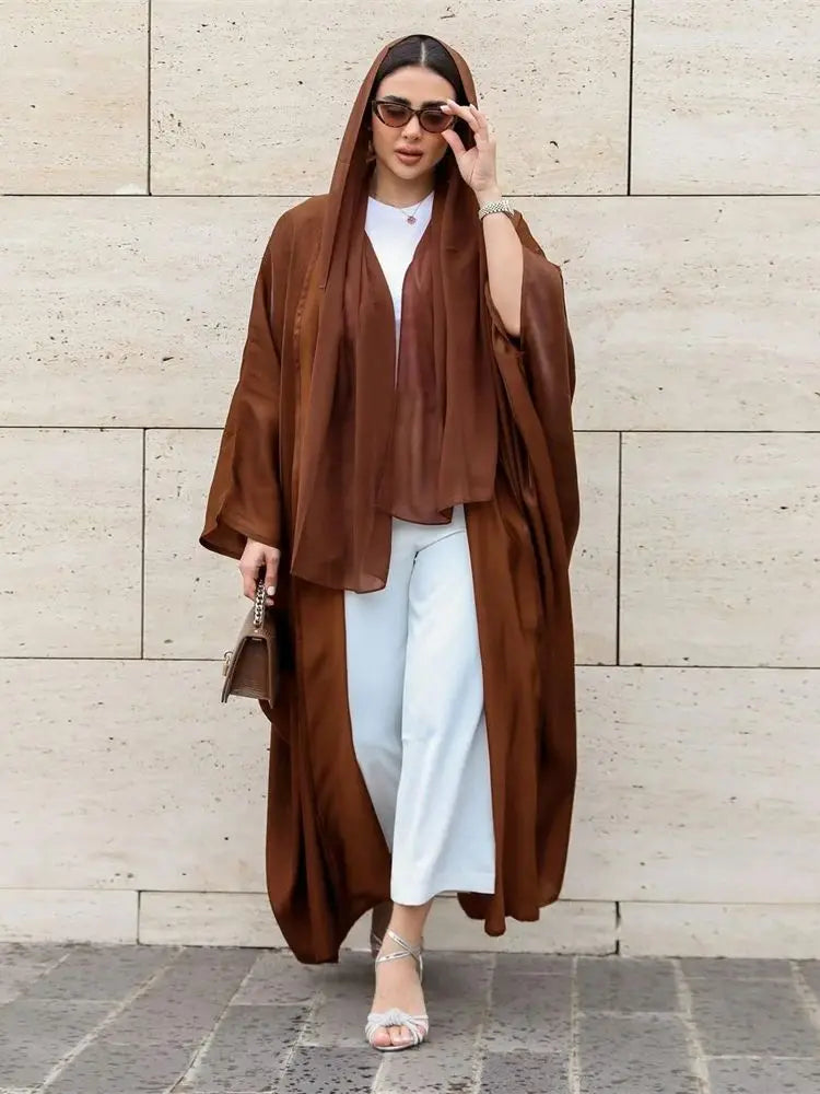 "Kimono  en Satin"