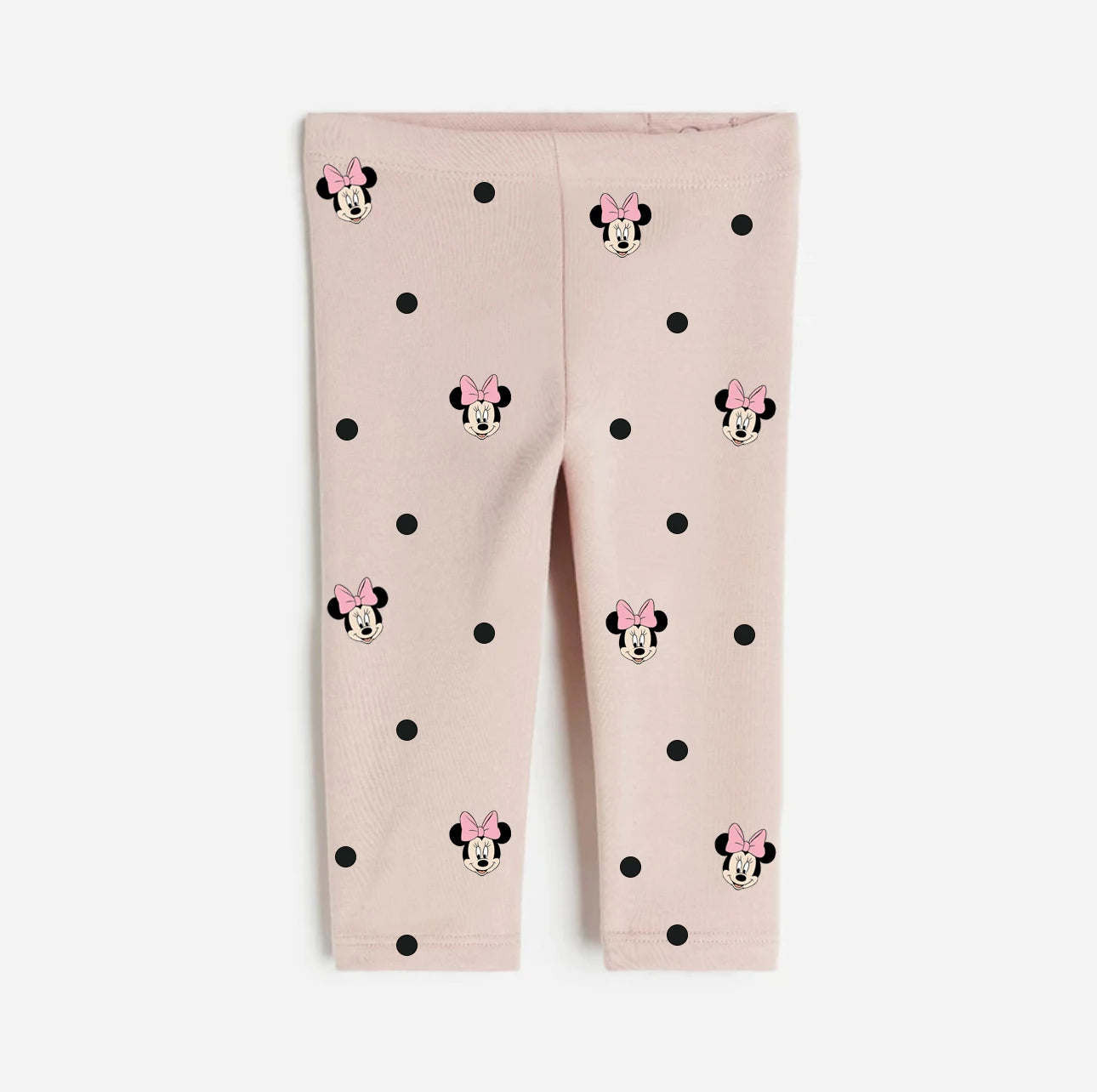 "Ensembles  pour Bébé  "Disney Minnie " : Sweatshirt + Leggings"