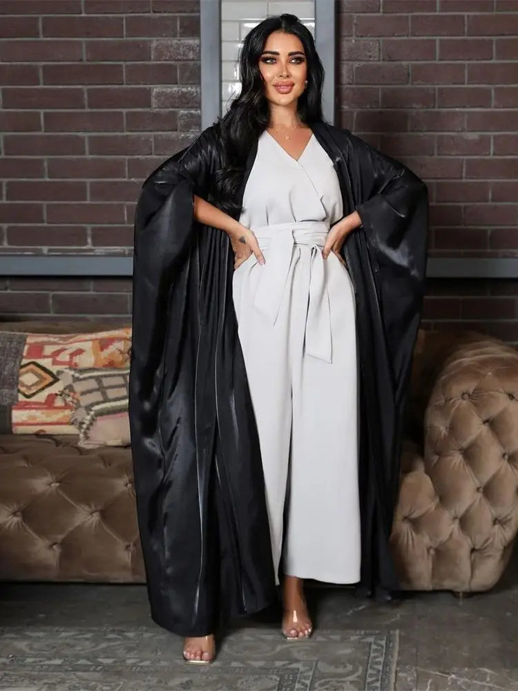 "Kimono  en Satin"