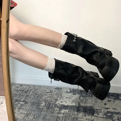 "Bottes de Motards"