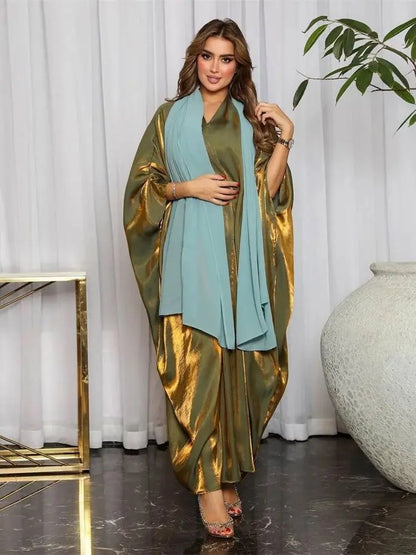 "Kimono  en Satin"