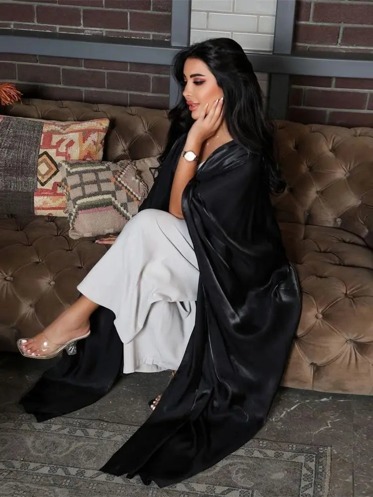 "Kimono  en Satin"
