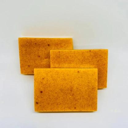 "Savon à l'ancienne de Curcuma 100g Savon au citron avec acide Kojic"