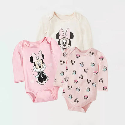 "Ensemble de 3 body Mickey/Minnie"