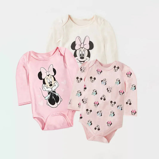 "Ensemble de 3 body Mickey/Minnie"