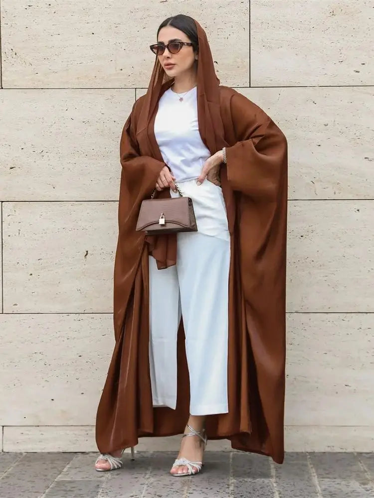 "Kimono  en Satin"