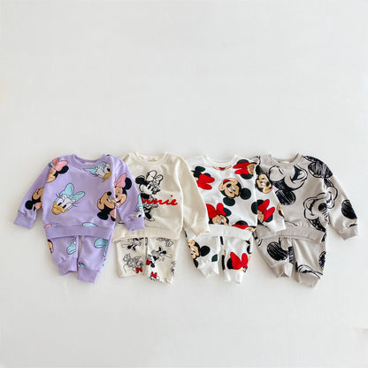 "Ensemble Sweat/Pantalons Disney Animé"