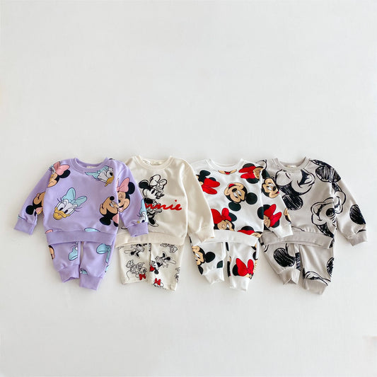 "Ensemble Sweat/Pantalons Disney Animé"