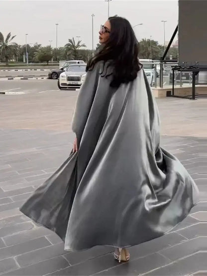 "Kimono  en Satin"