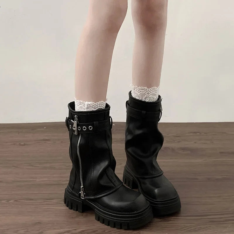 "Bottes de Motards"