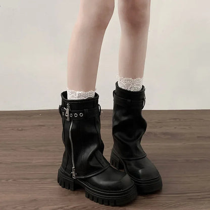 "Bottes de Motards"