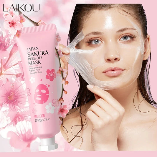 "Masque du visage Peel-Off 50ml "JAPAN SAKURA""