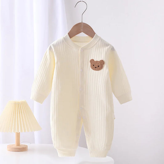 "Combinaison Ourson en Coton"