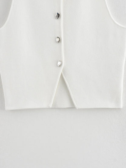 "Cardigan Manche Courte Classy"