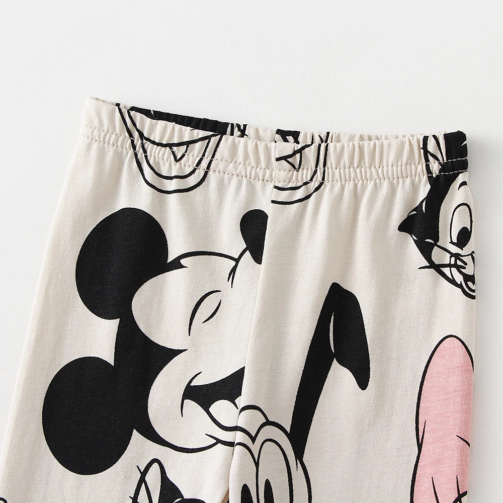 "Ensembles  pour Bébé  "Disney Minnie " : Sweatshirt + Leggings"