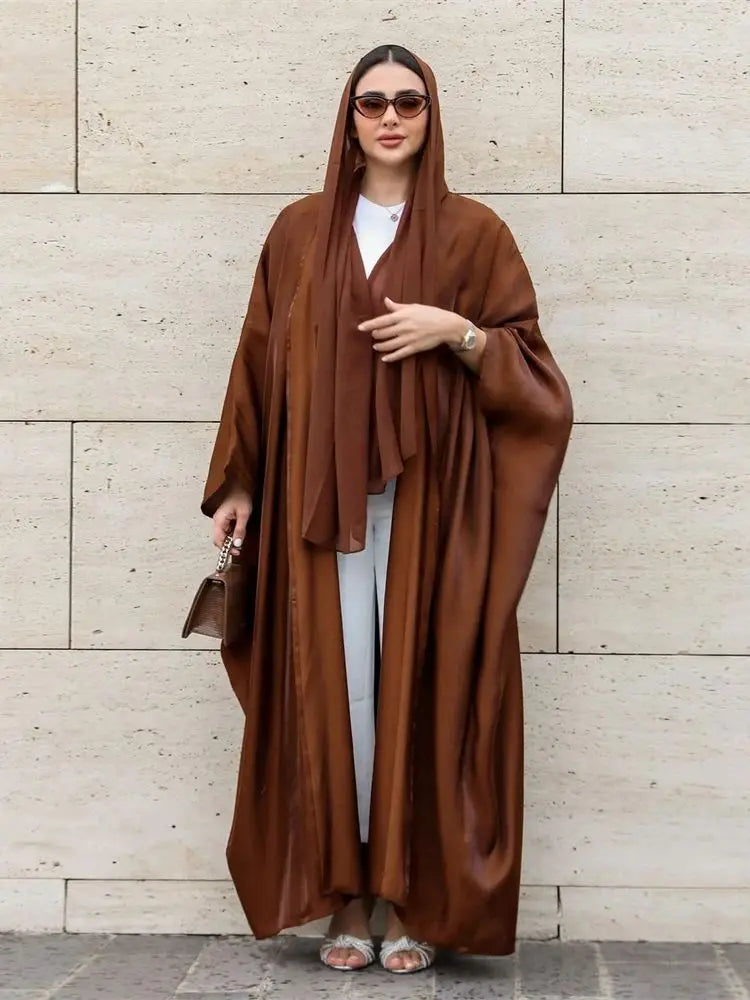 "Kimono  en Satin"
