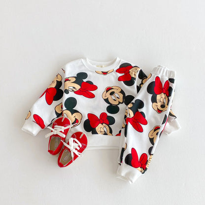 "Ensemble Sweat/Pantalons Disney Animé"