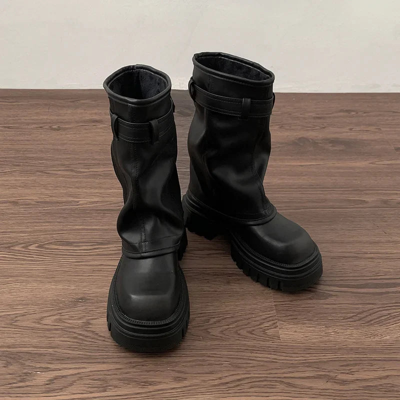 "Bottes de Motards"