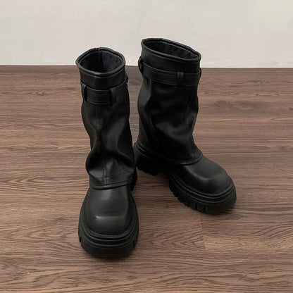 "Bottes de Motards"