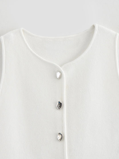 "Cardigan Manche Courte Classy"
