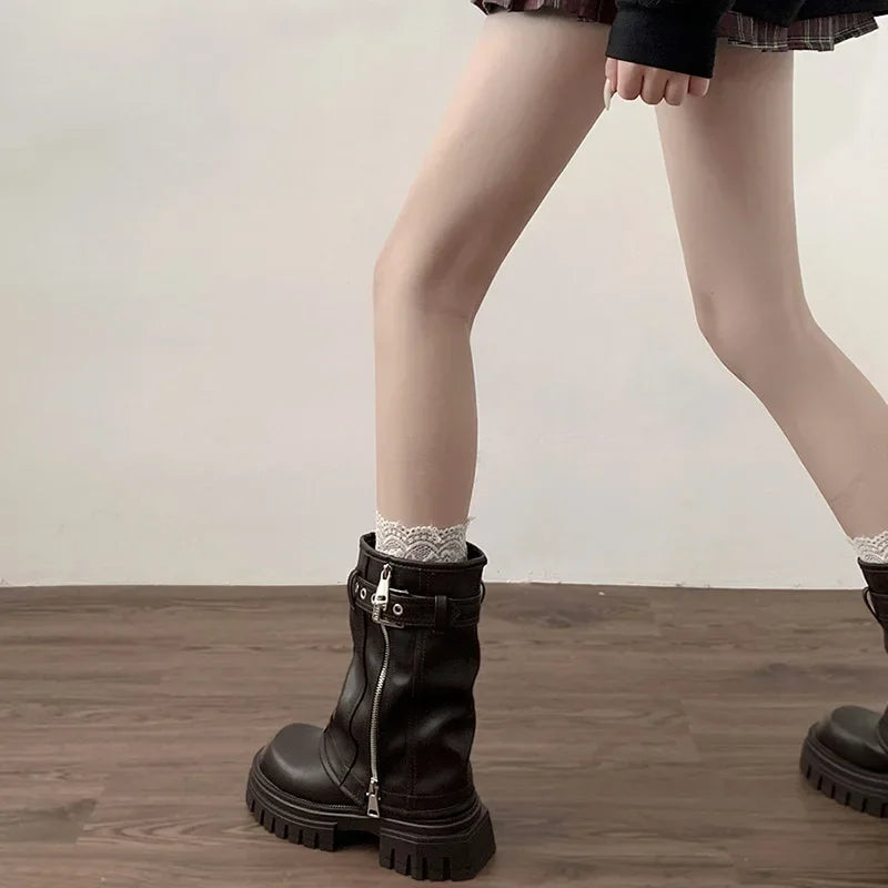 "Bottes de Motards"