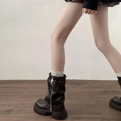 "Bottes de Motards"