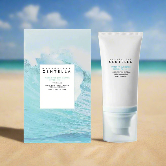 "Protection Solaire 50ml "MADAGASCAR CENTELLA""