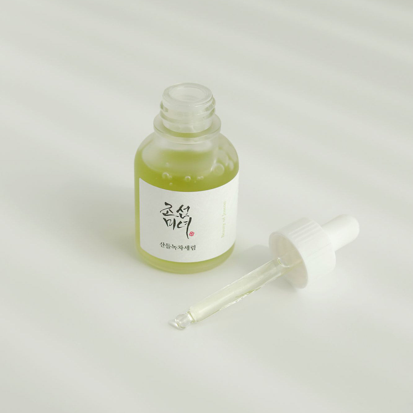 "Sérum Visage Apaisant - Green Tea + Panthénol 30ml "Beauty of Joseon""